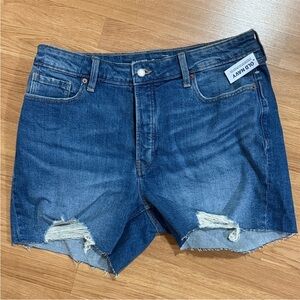 Old Navy High Rise Curvy Jean Shorts